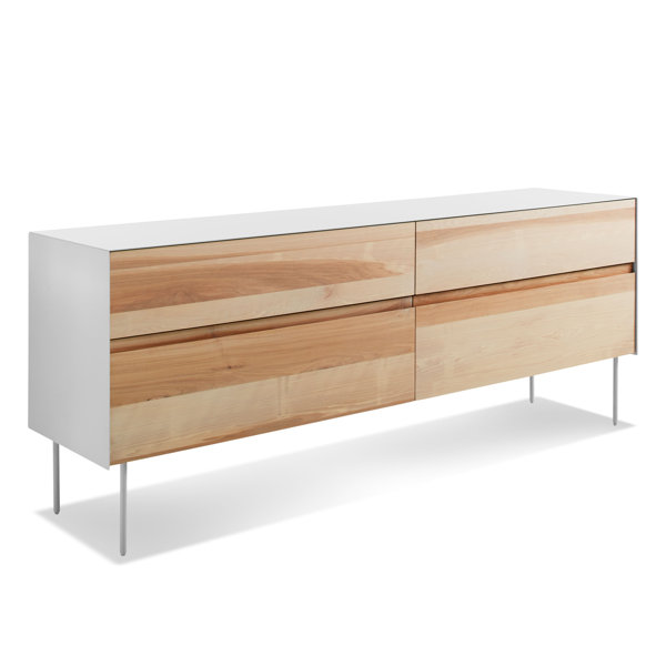 Blu Dot Clad 4 Drawer Dresser & Reviews Wayfair